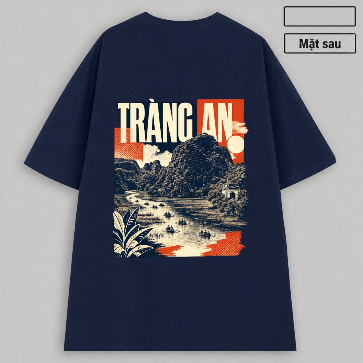 Áo Tràng An – Ninh Bình Back