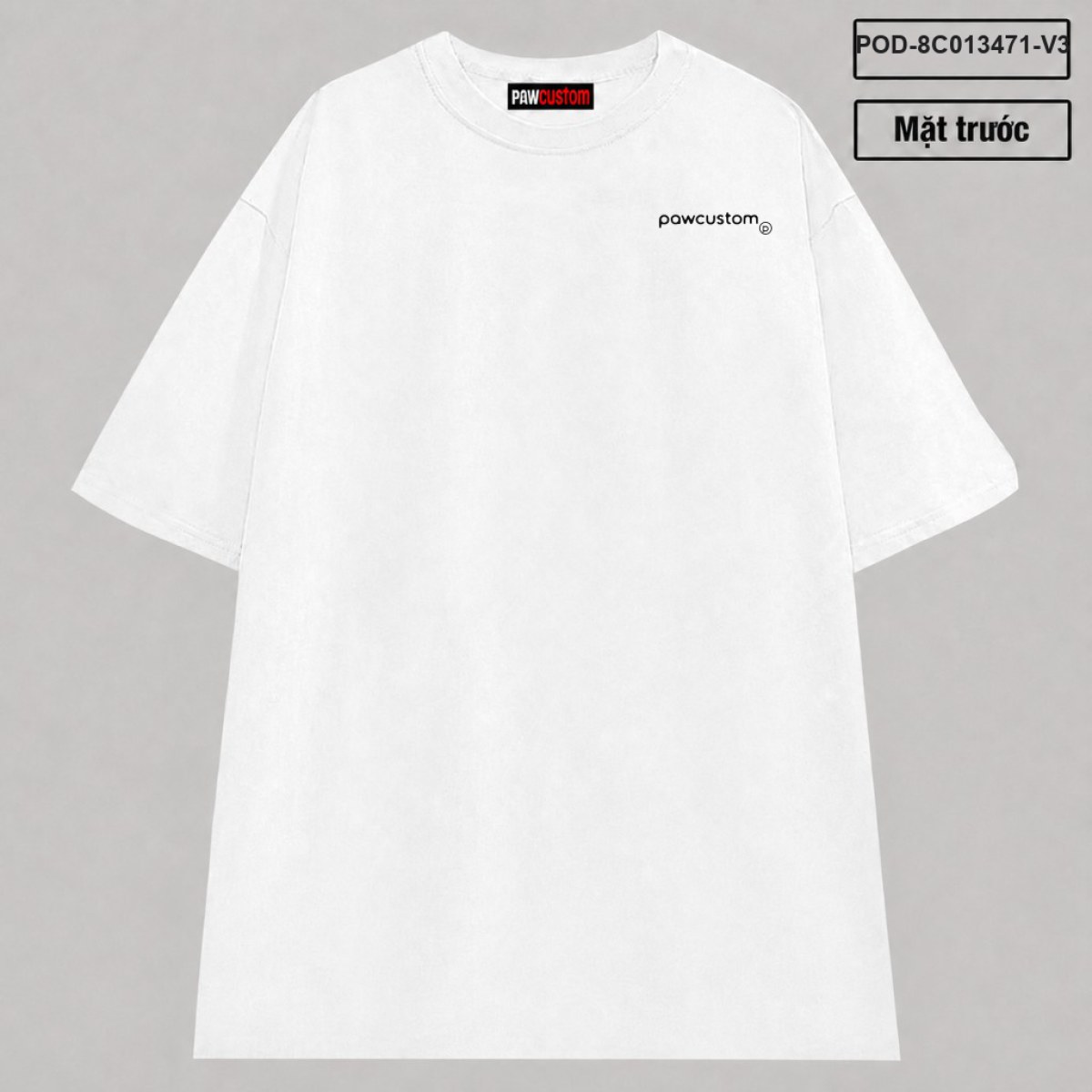 Áo Thun Oversized Anh Yêu Em