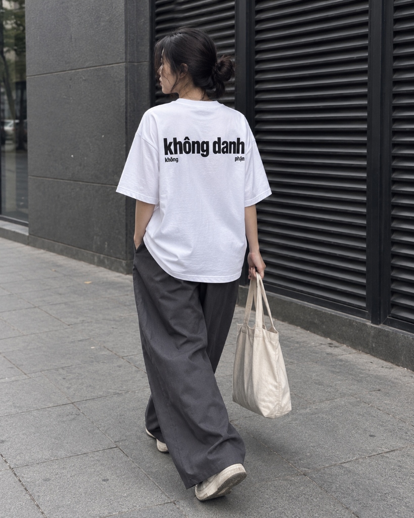 Áo Thun Oversized Không Danh Phận